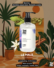 LE MALE  | Shower gel