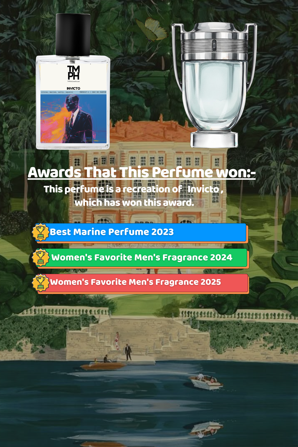 Invicto - LG Inspired perfume | TMPerfumehouse