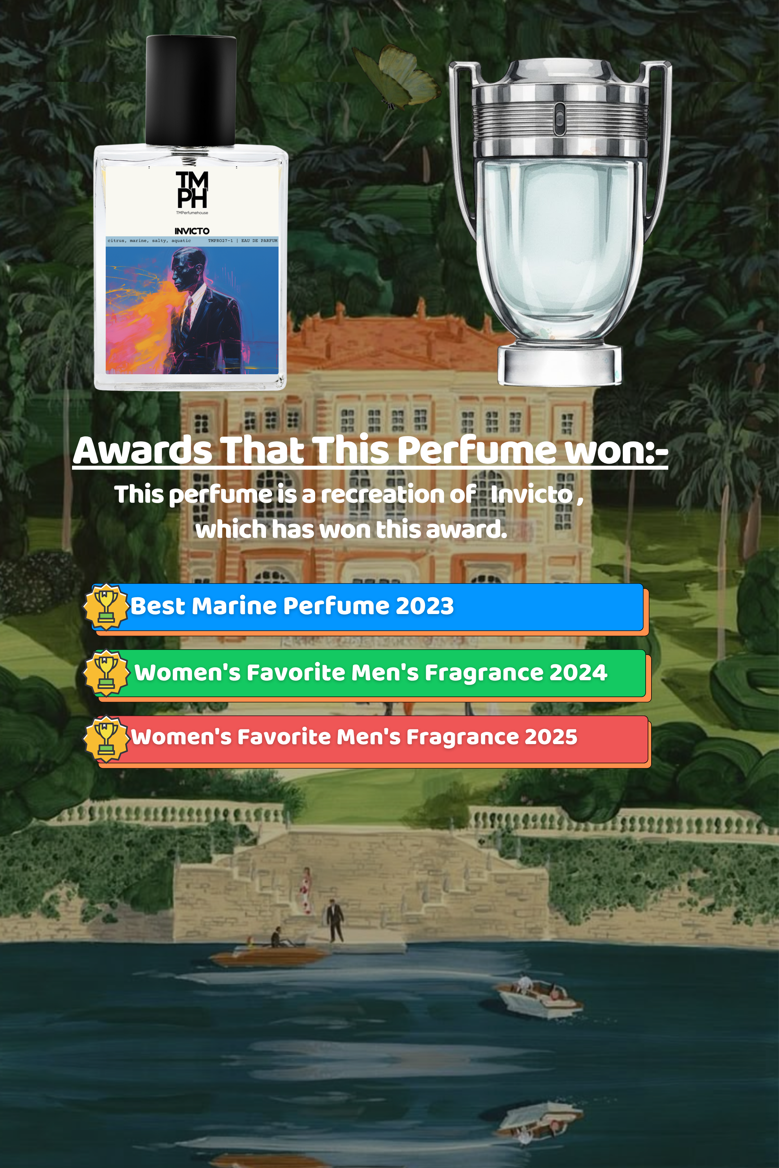 Invicto - LG Inspired perfume | TMPerfumehouse