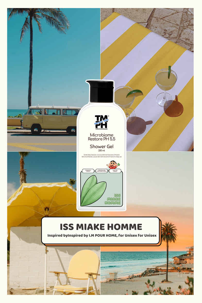 Iss Miake Homme | Shower gel