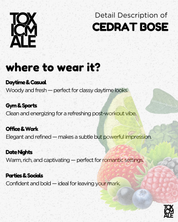 Cedrat bose