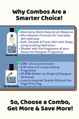 Pako Invicto | Shower gel + Perfume