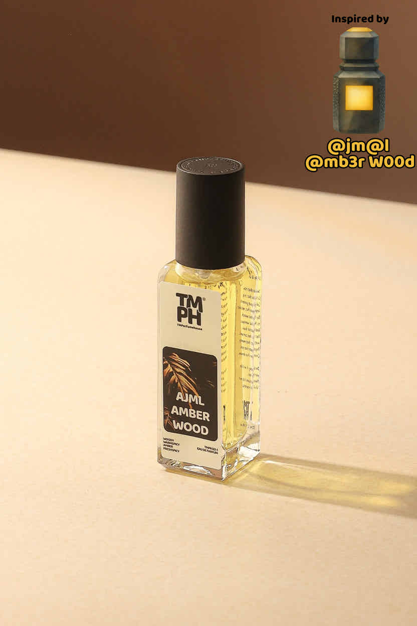 Ajml Amber Wood – Inspired perfume | TMPerfumehouse
