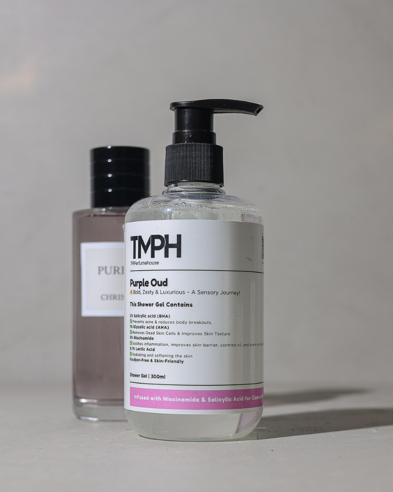 Purple Oud | Shower gel