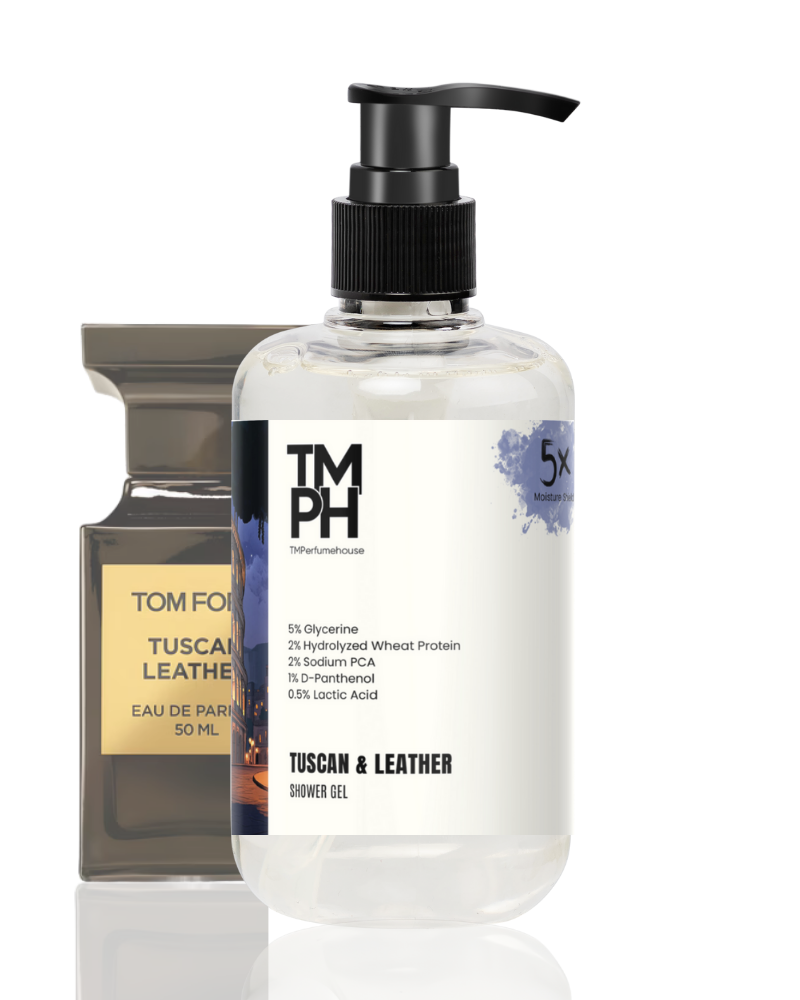 TUSCAN & LEATHER  | Shower gel