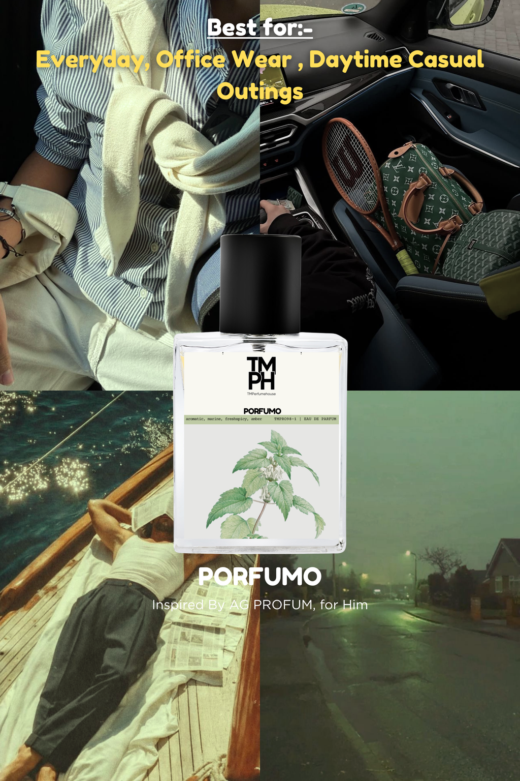 porfumo - WH Inspired perfume | TMPerfumehouse