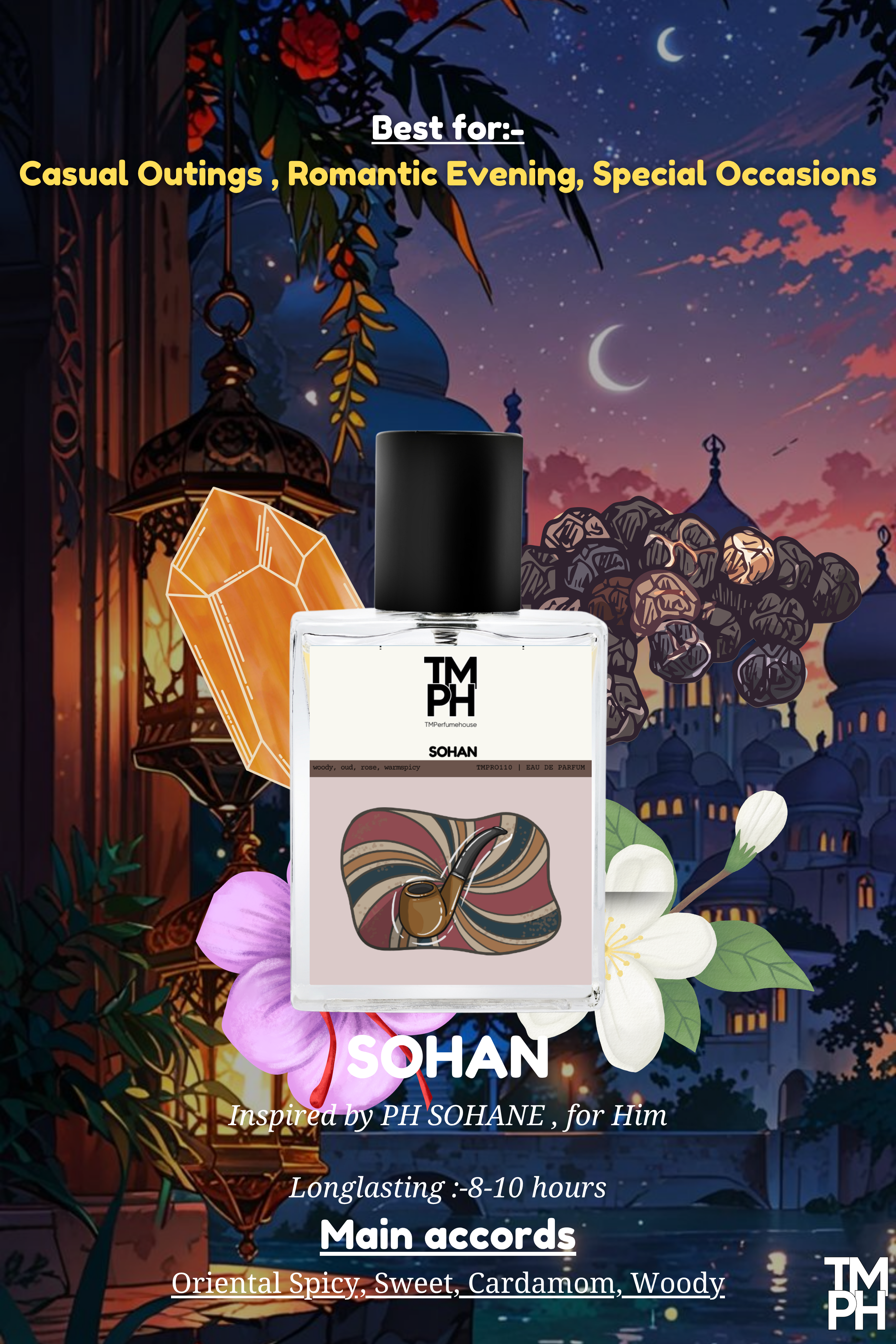 Sohan - Inspired perfume  | TMPerfumehouse