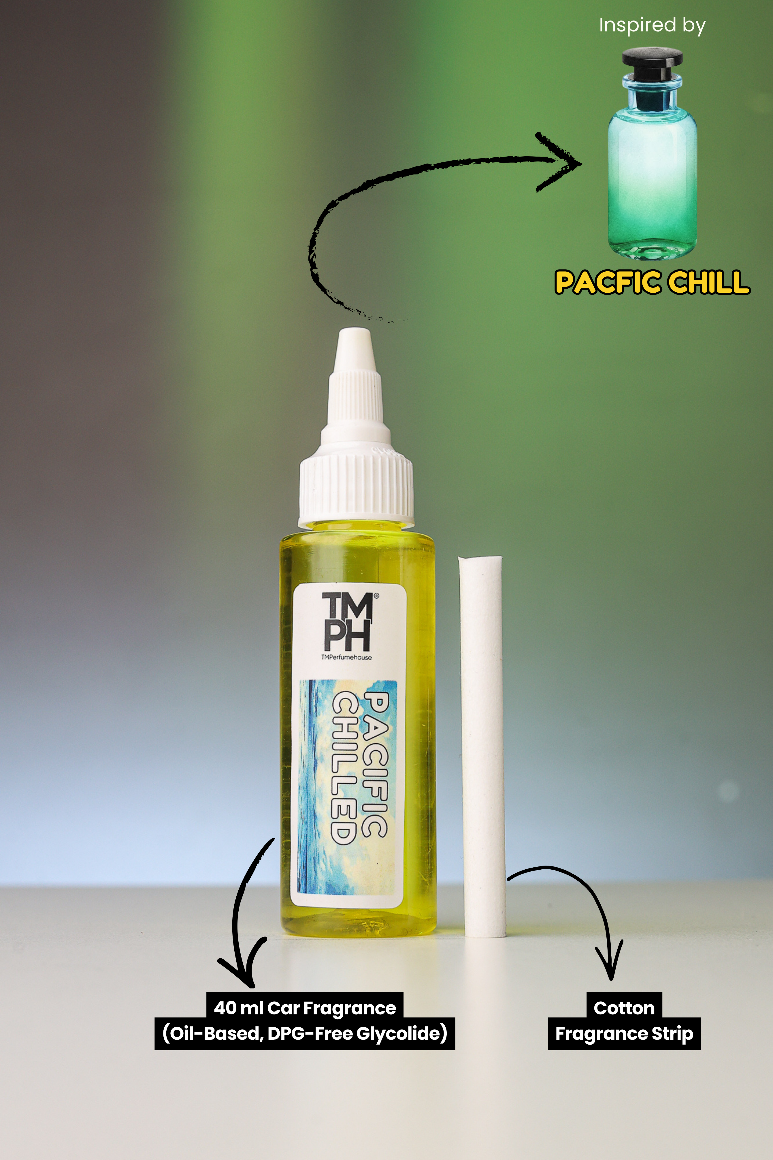 Pacific Chilled | Car Fragrance