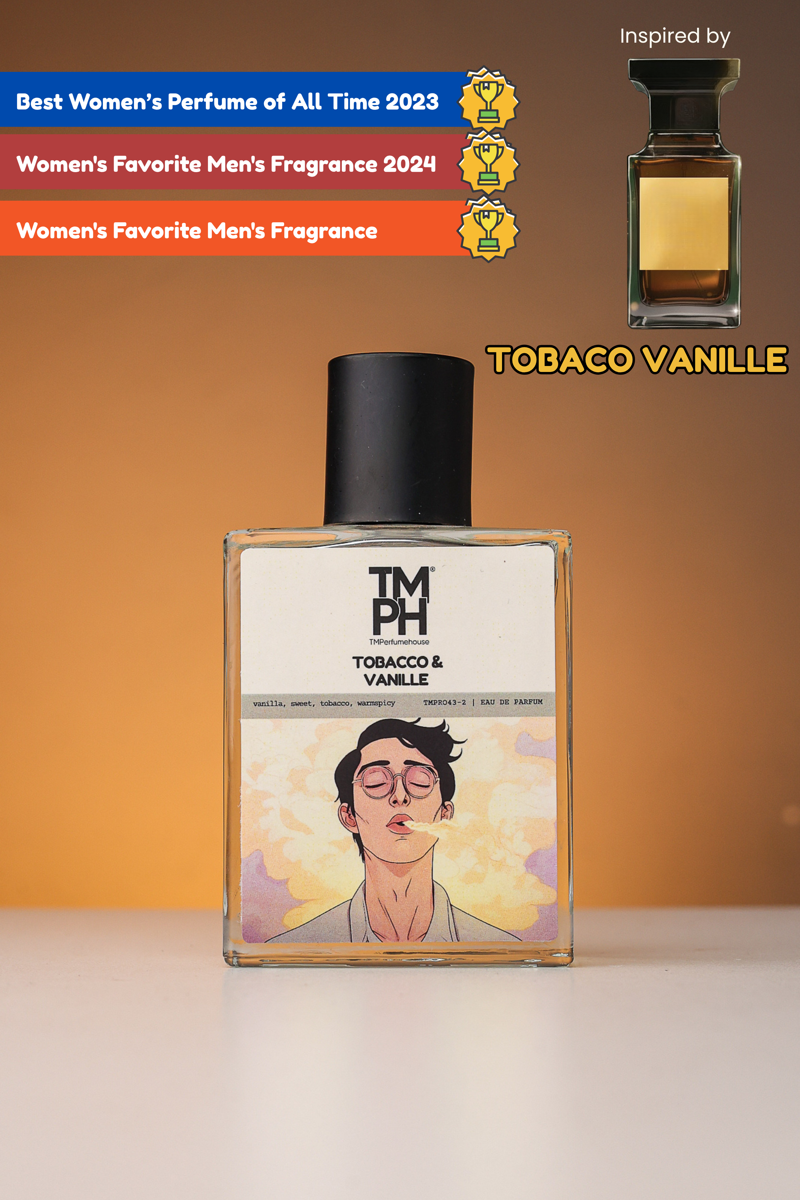 Tobacco & vanille - LG Inspired perfume | TMPerfumehouse