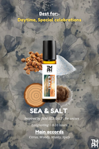 Sea & Salt - Inspired Attar  | TMPerfumehouse