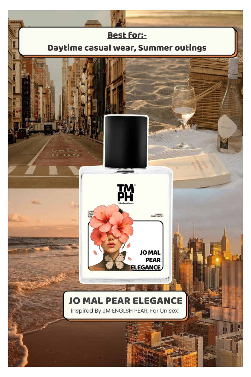 Jo mal Pear Elegance - Inspired Perfume | TMPerfumehouse
