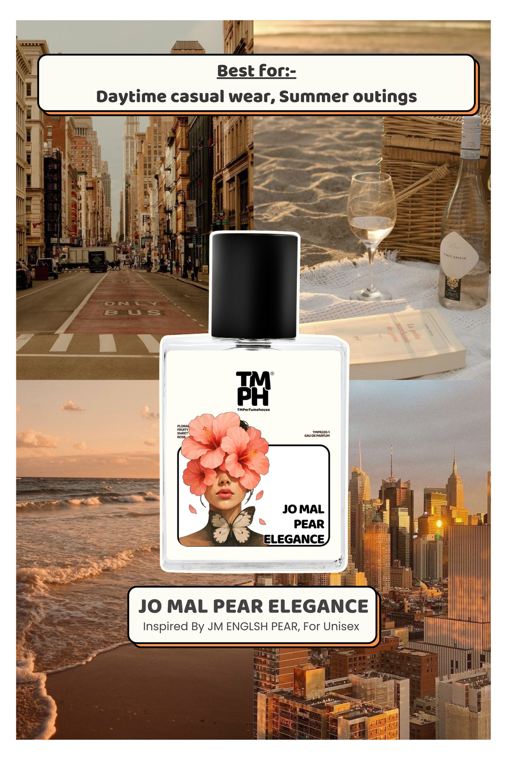 Jo mal Pear Elegance - Inspired Perfume | TMPerfumehouse