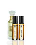 Velvet Oud AT | Luxury Niche Attar – 10+ Hour Long Lasting Pure Oil - Inspired by Velvet Oud by Doc & Gabna*