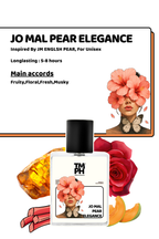 Jo mal Pear Elegance - Inspired Perfume | TMPerfumehouse