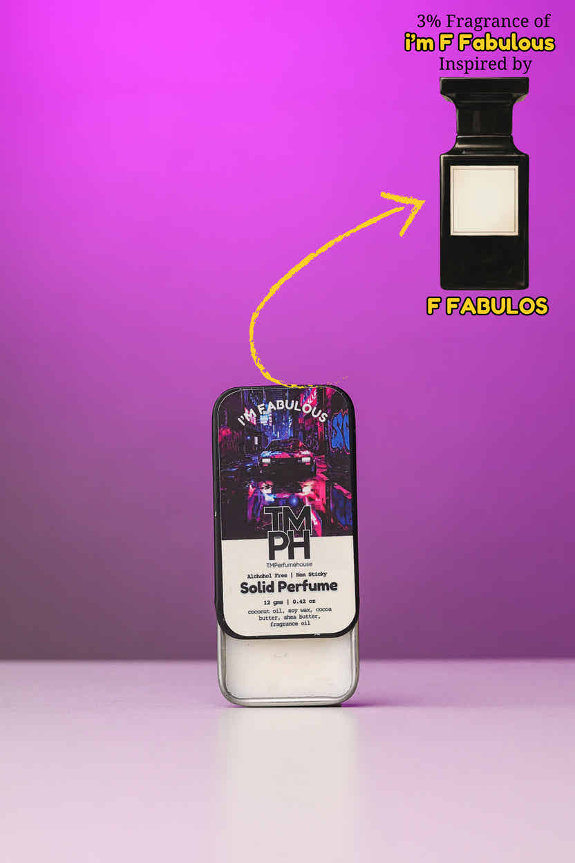 I’m Fabulous – Solid Perfume | TMPerfumehouse