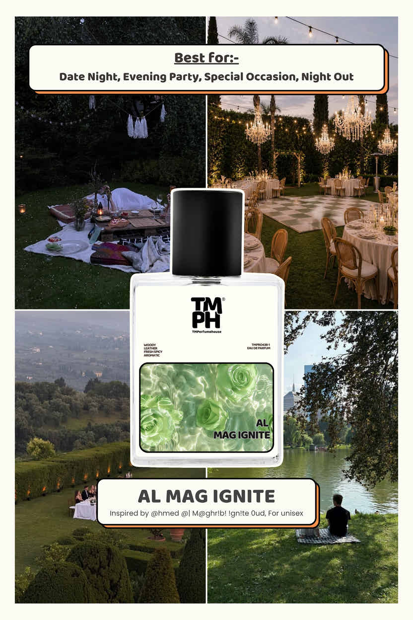 Al Mag Ignite - Inspired Perfume | TMPerfumehouse