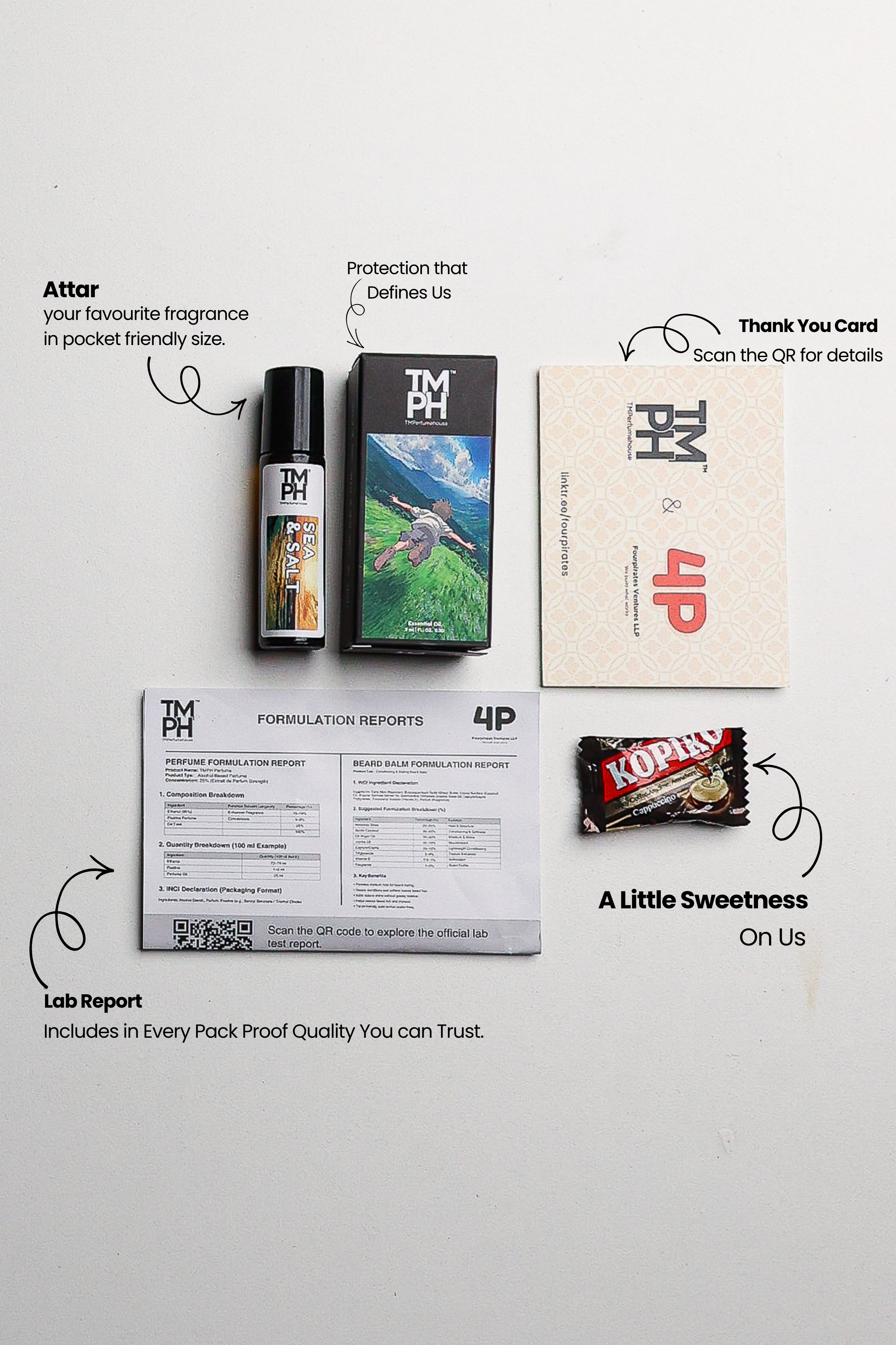 Sea & Salt - Inspired Attar  | TMPerfumehouse