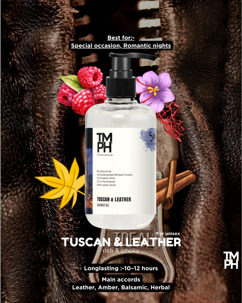 TUSCAN & LEATHER  | Shower gel