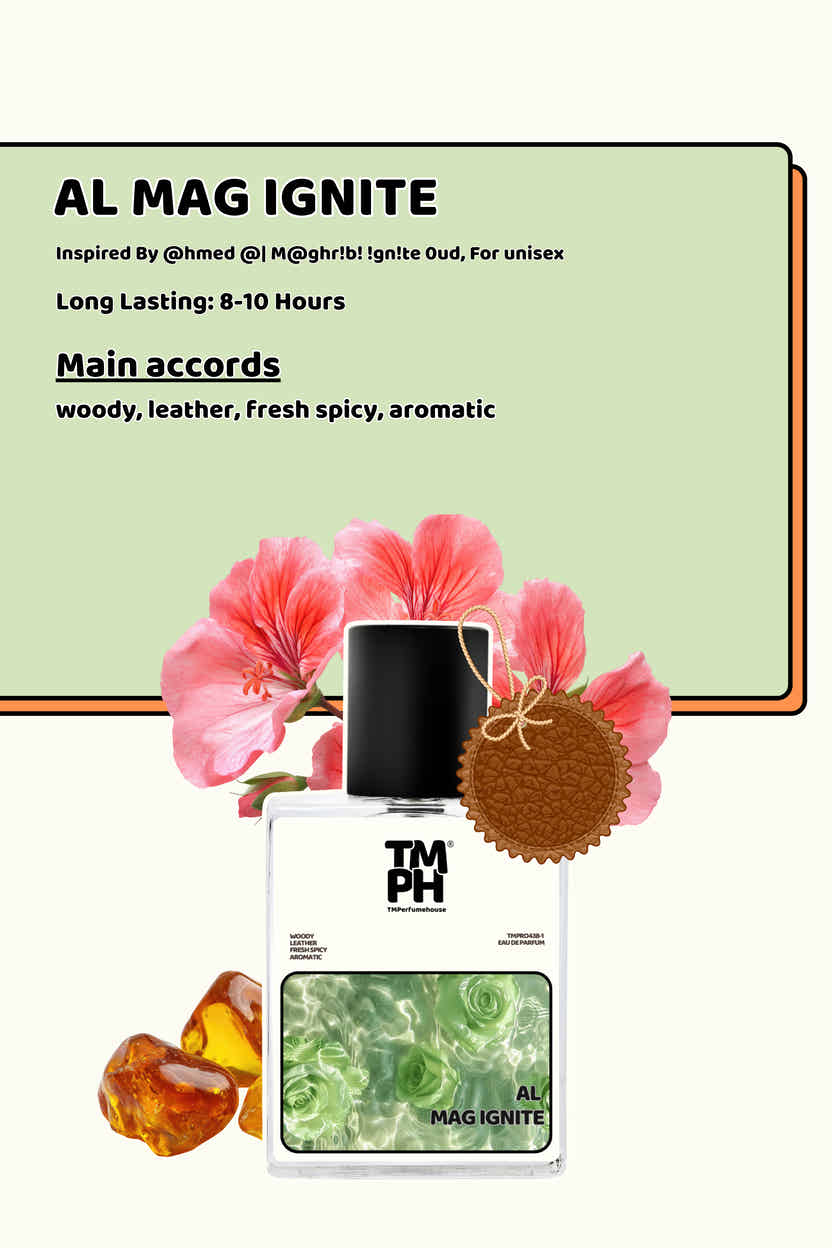 Al Mag Ignite - Inspired Perfume | TMPerfumehouse