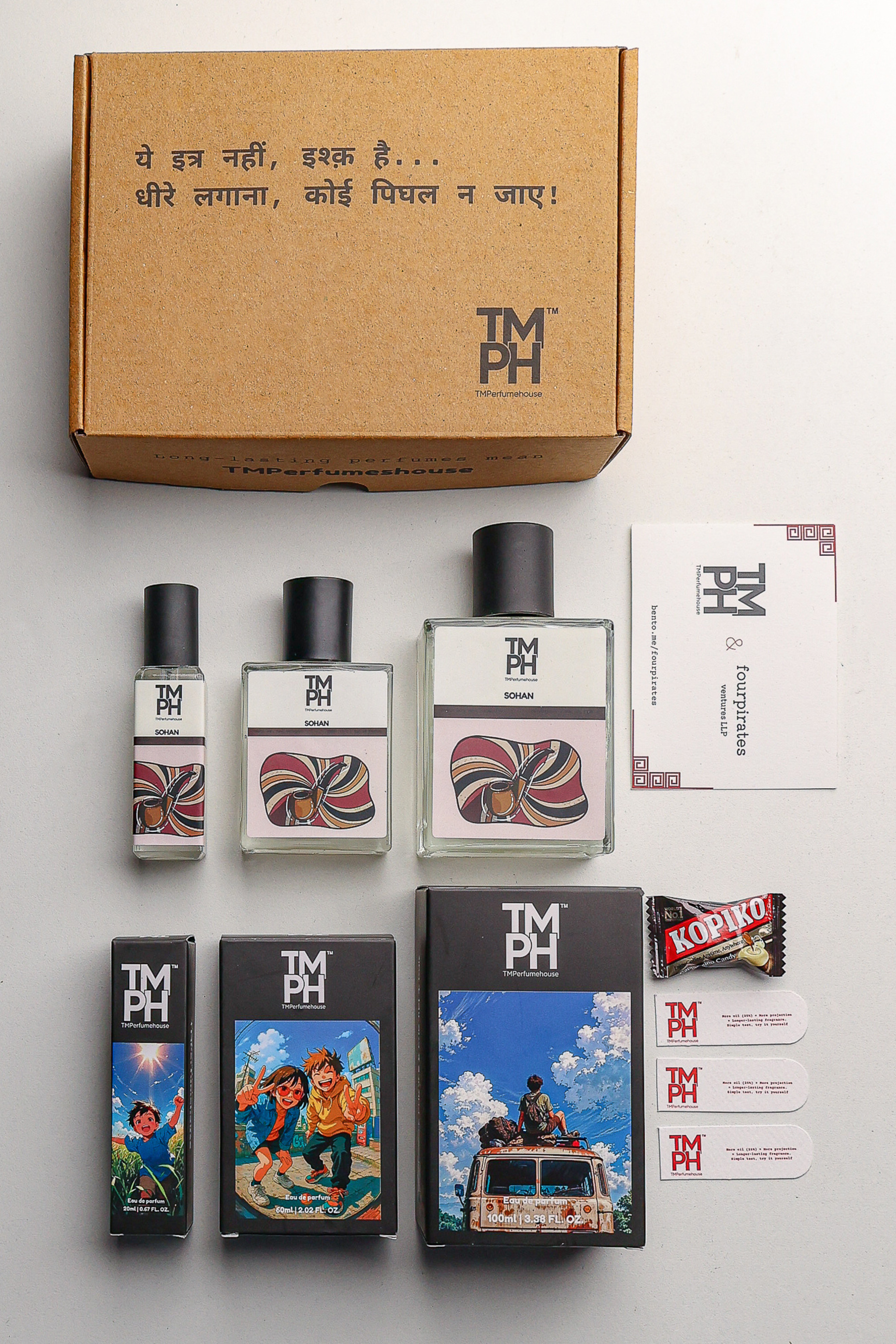 Sohan - Inspired perfume  | TMPerfumehouse