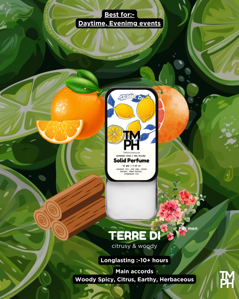 Terre Di – Solid Perfume