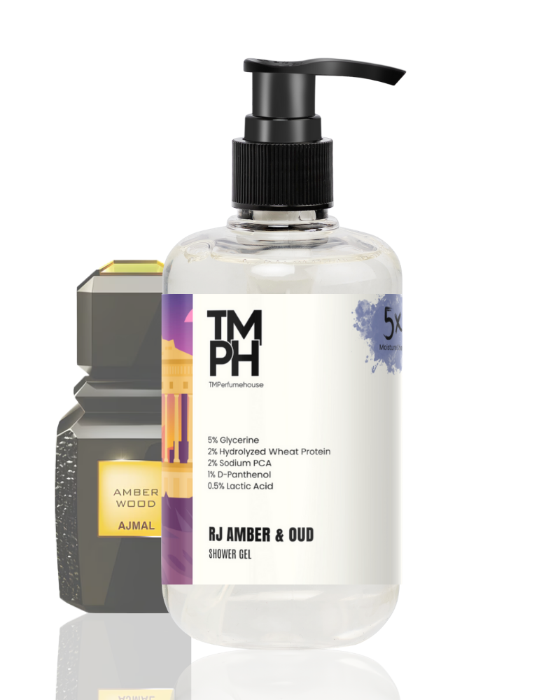 RJ AMBER & OUD  | Shower gel