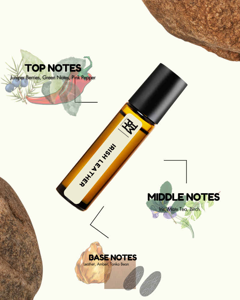 Eire Leaher - inspired Attar | TMPerfumehouse
