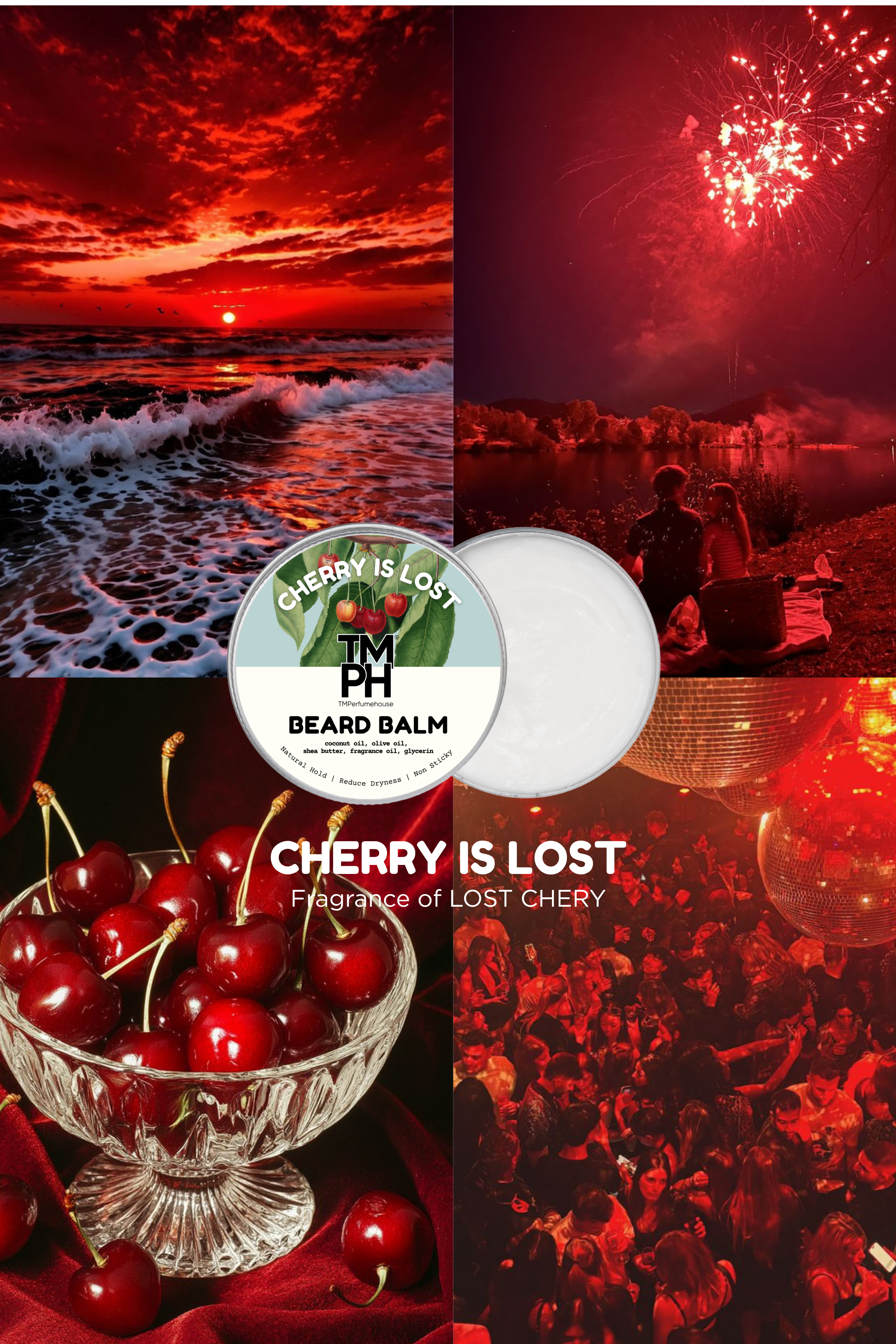 Cherry is lost| Premium Beard Balm
