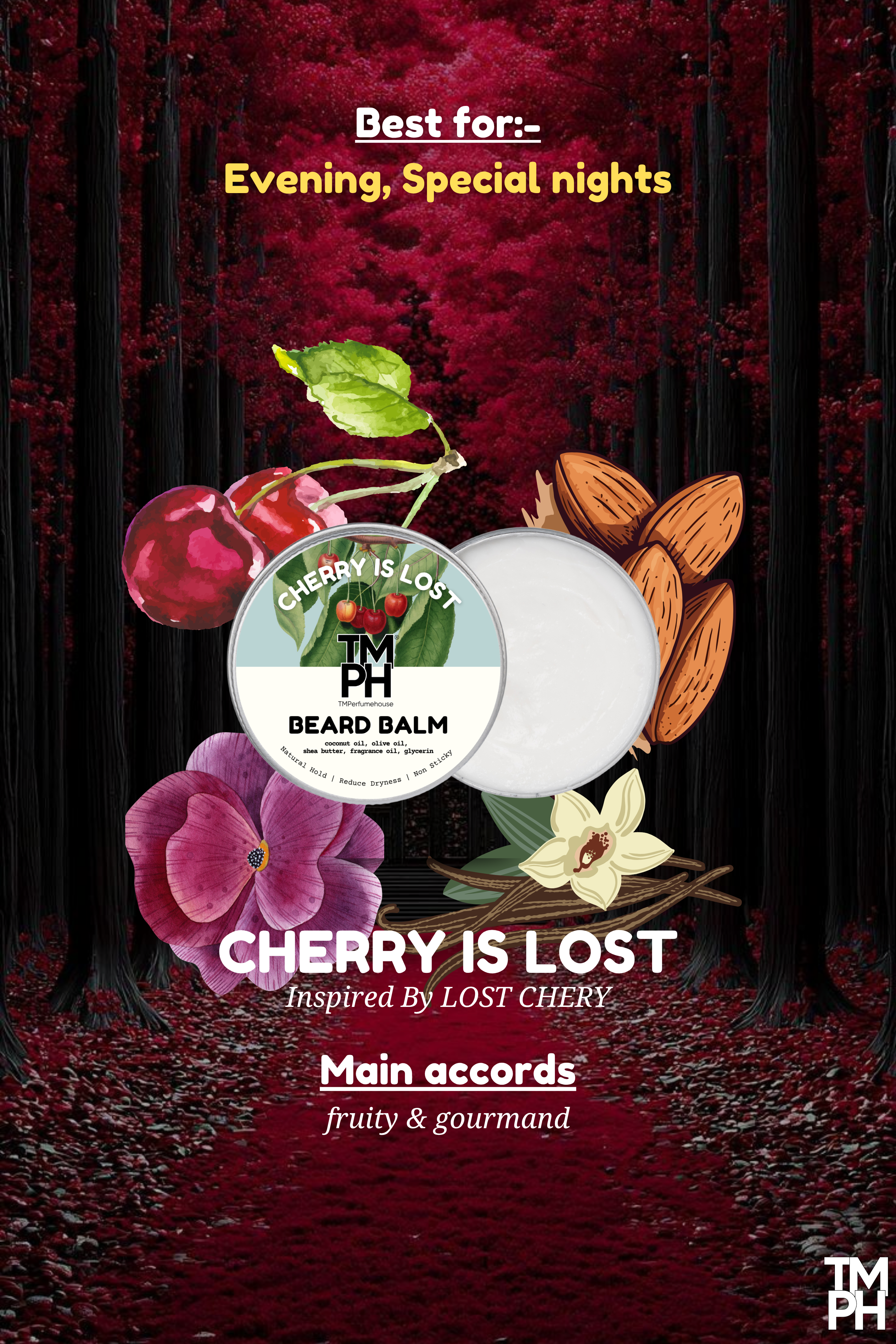 Cherry is lost| Premium Beard Balm