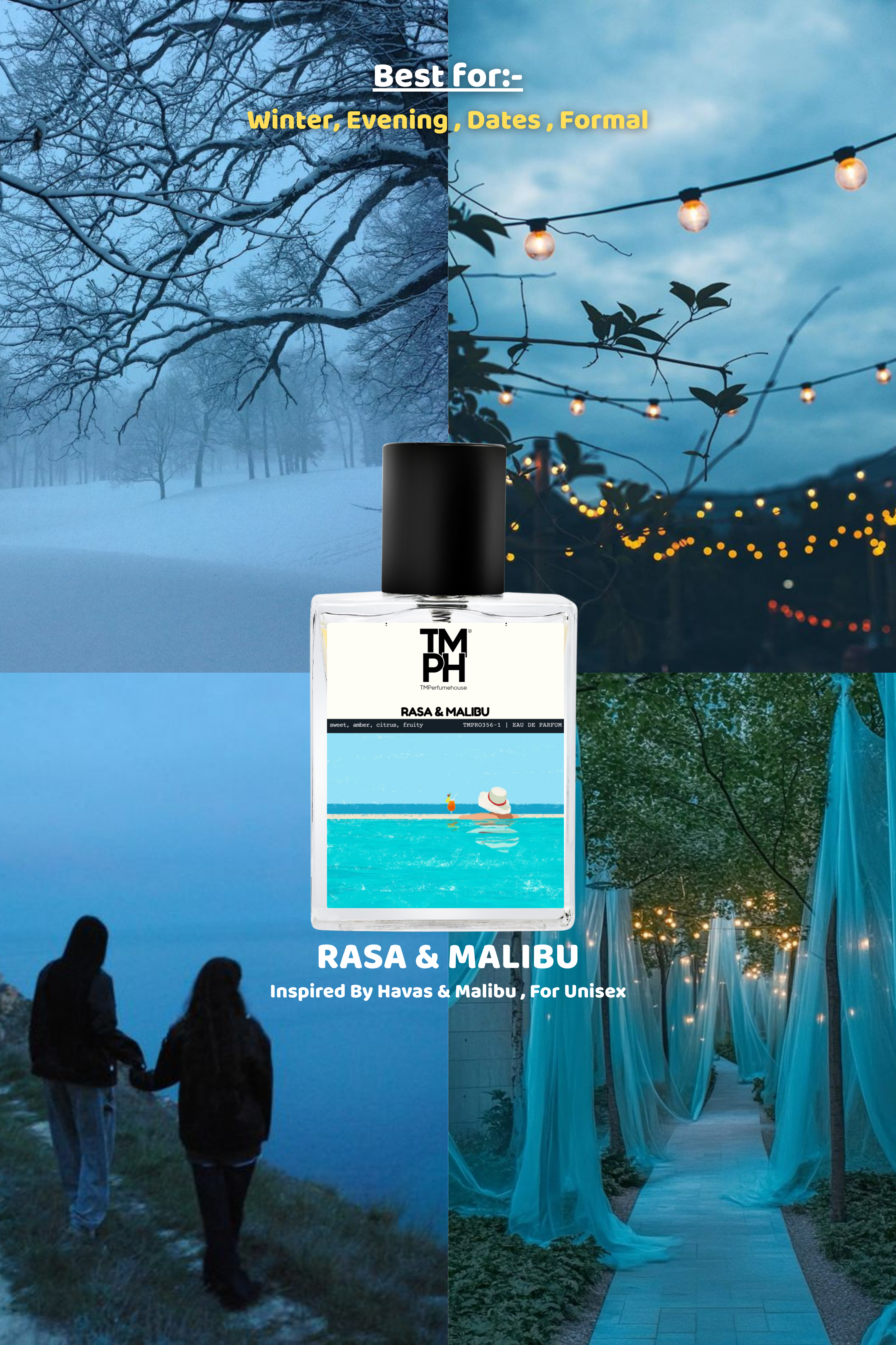 Rasa & Malibu - Inspired Perfume | TMPerfumehouse