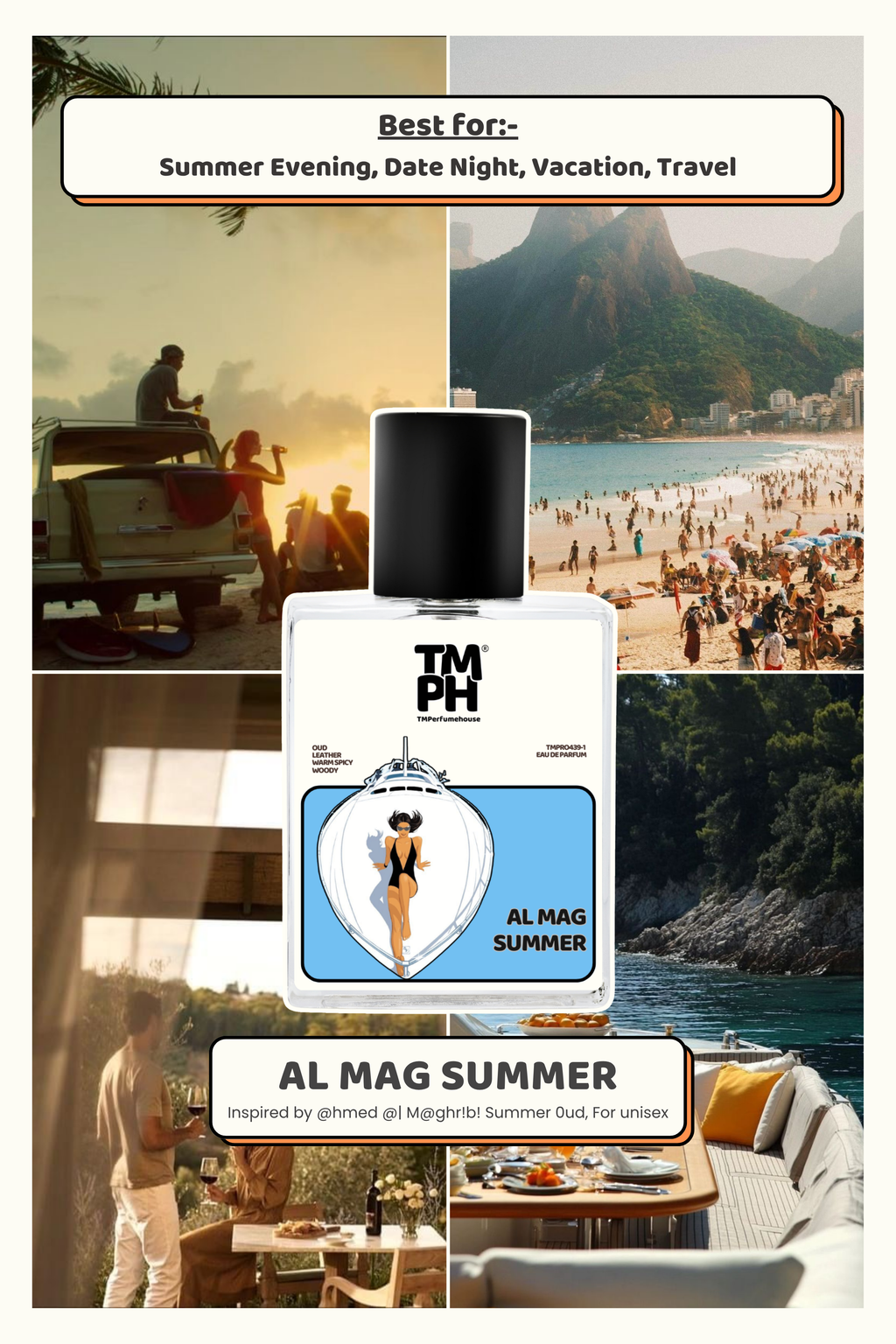 Al Mag Summer - Inspired Perfume | TMPerfumehouse