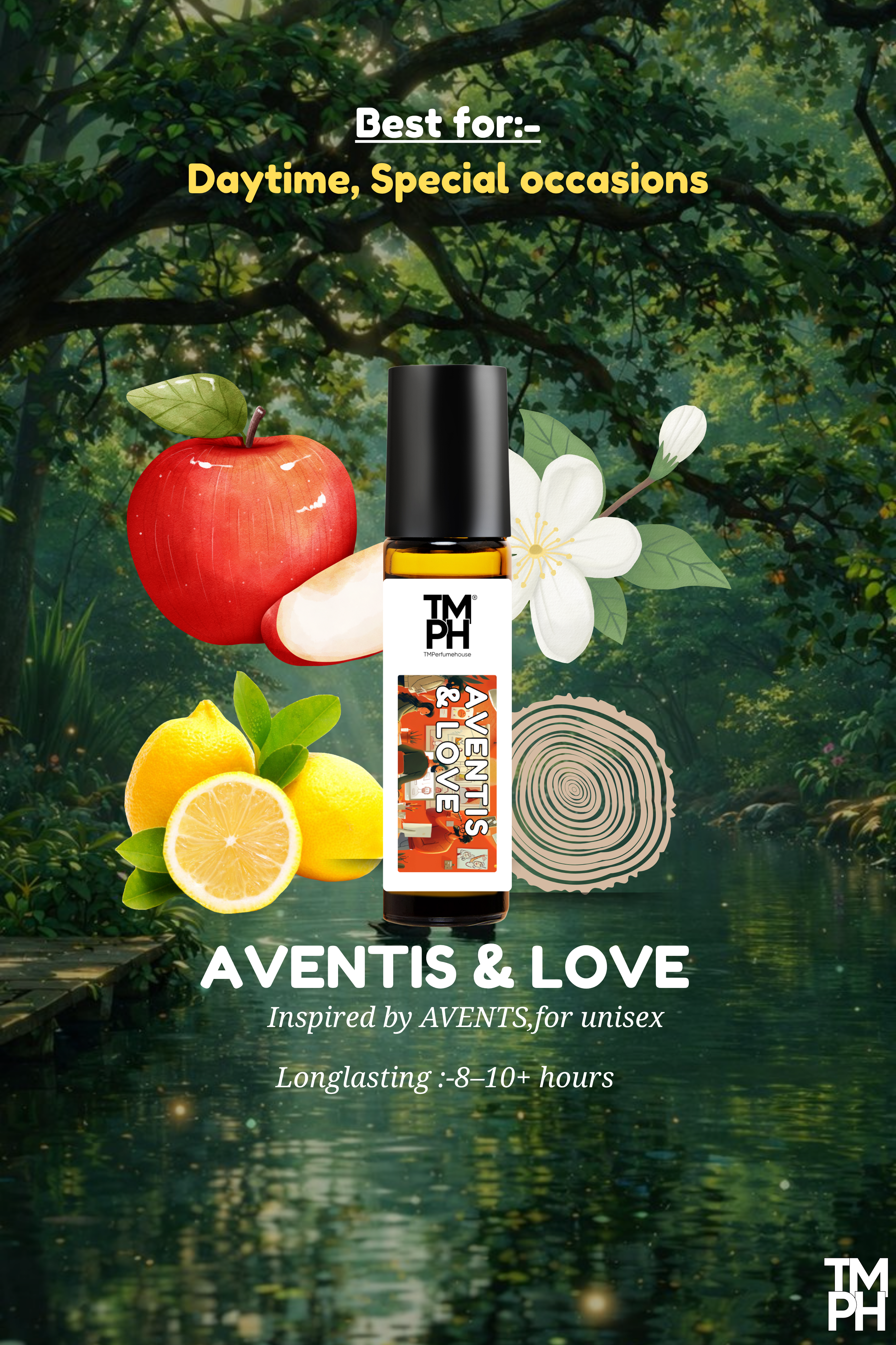 Aventis & Love - Inspired Attar | TMPerfumehouse