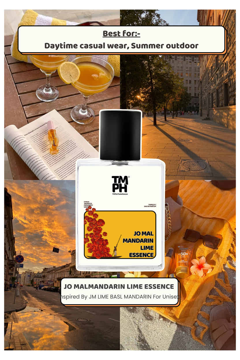 Jo mal Mandarin Lime Essence - DG inspired perfume | TMPerfumehouse