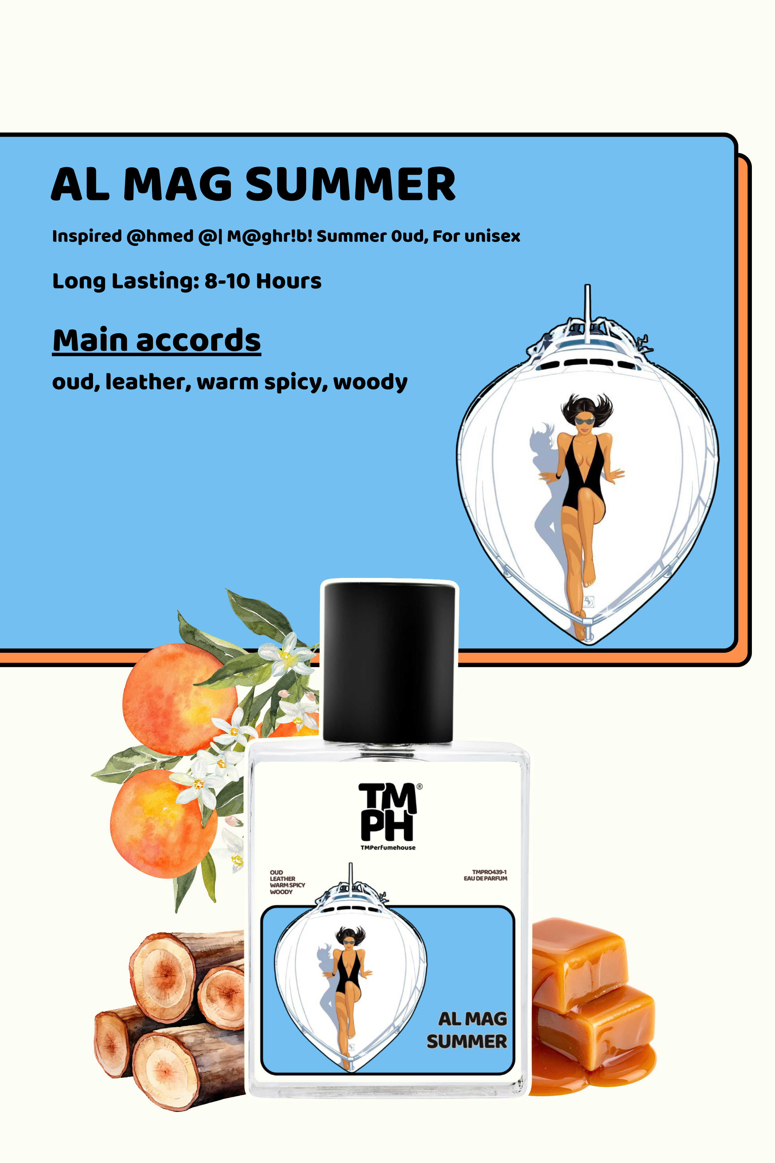 Al Mag Summer - Inspired Perfume | TMPerfumehouse