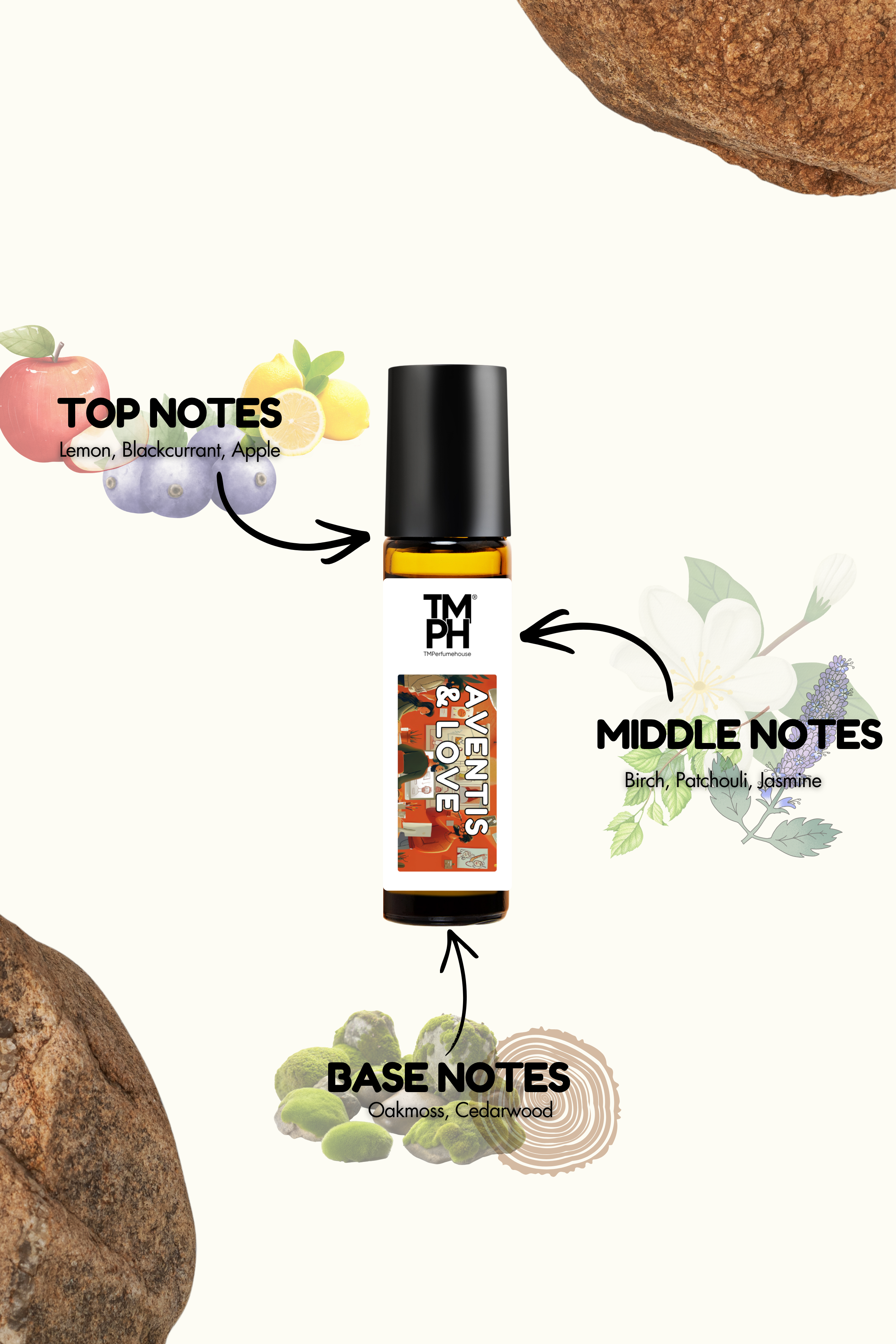 Aventis & Love - Inspired Attar | TMPerfumehouse