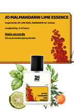 Jo mal Mandarin Lime Essence - DG inspired perfume | TMPerfumehouse