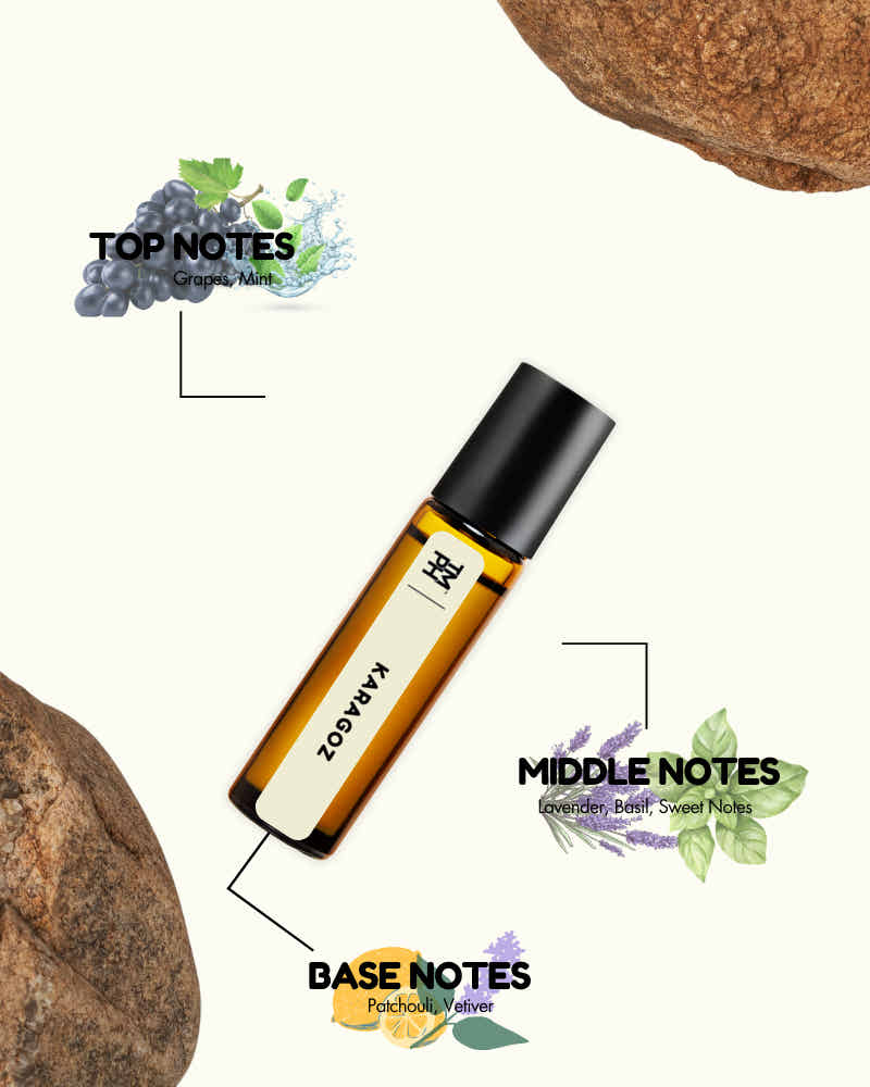 Karagoz AT | Luxury Niche Attar – 10+ Hour Long Lasting Pure Oil - Inspired by Karagoz by Nihae*