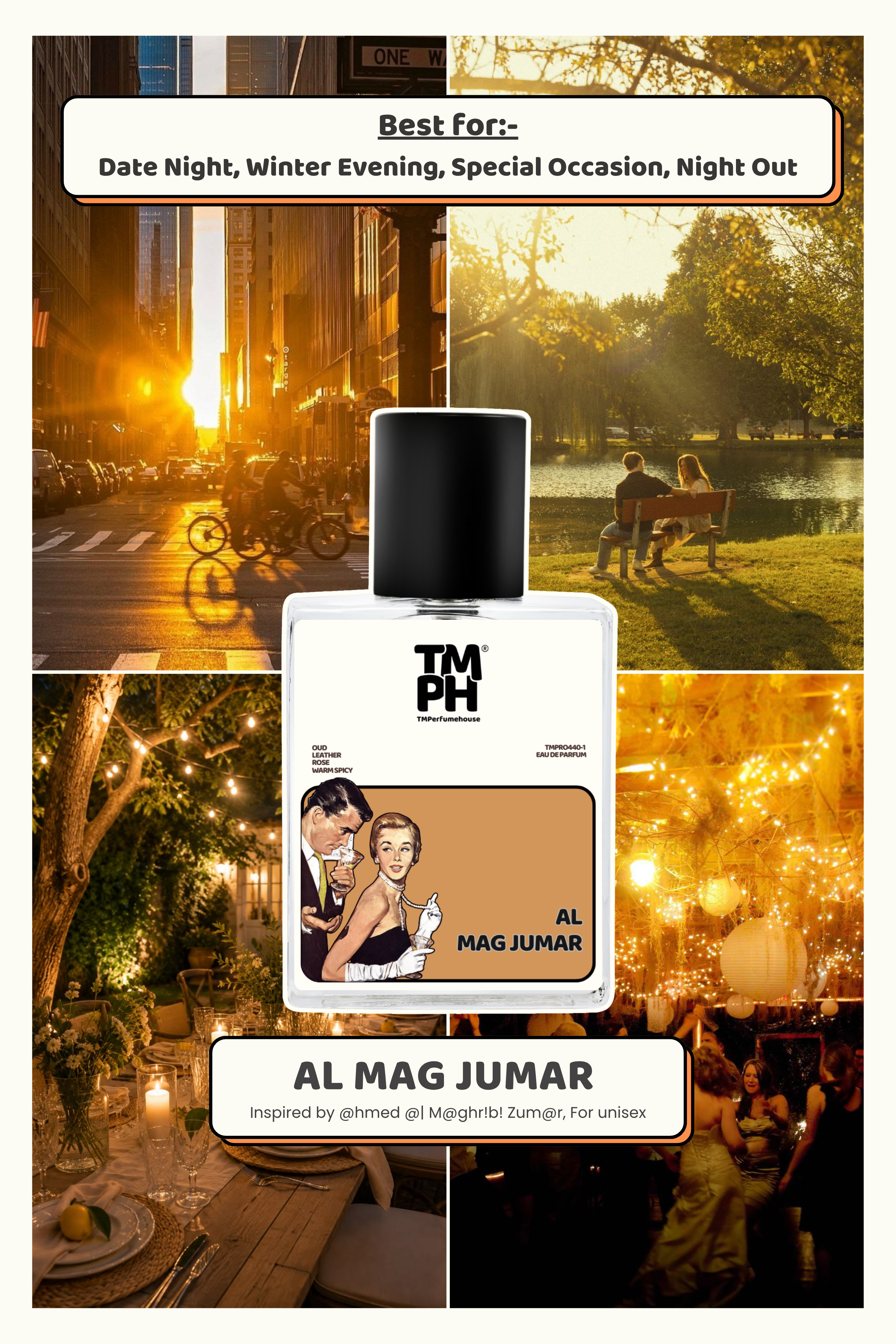 Al Mag Jumar   - Inspired Perfume | TMPerfumehouse