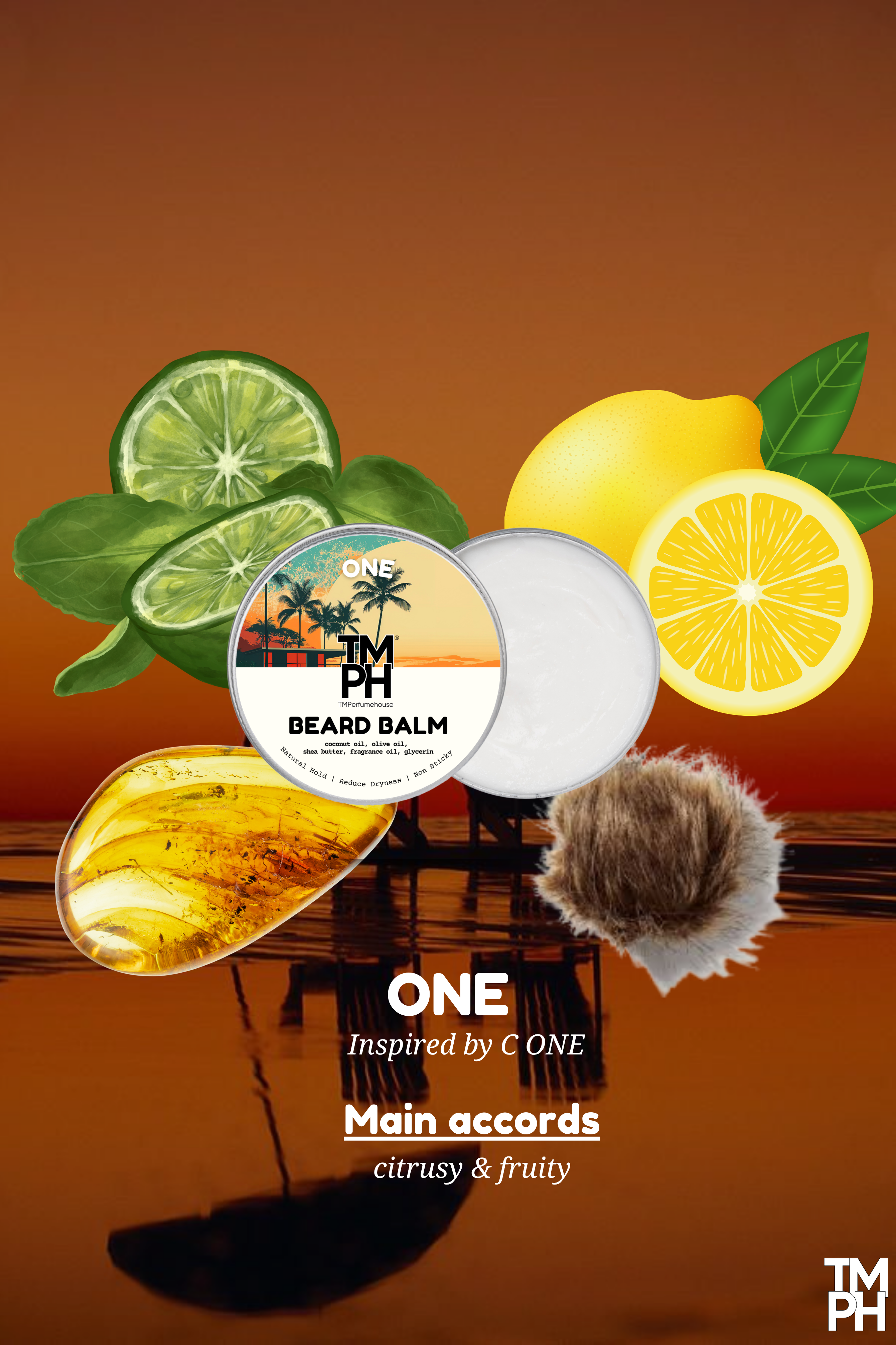 ONE | Premium Beard Balm