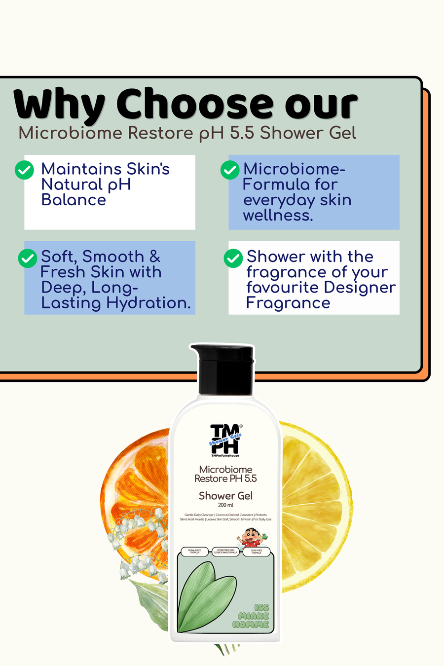 Iss Miake Homme | Shower gel