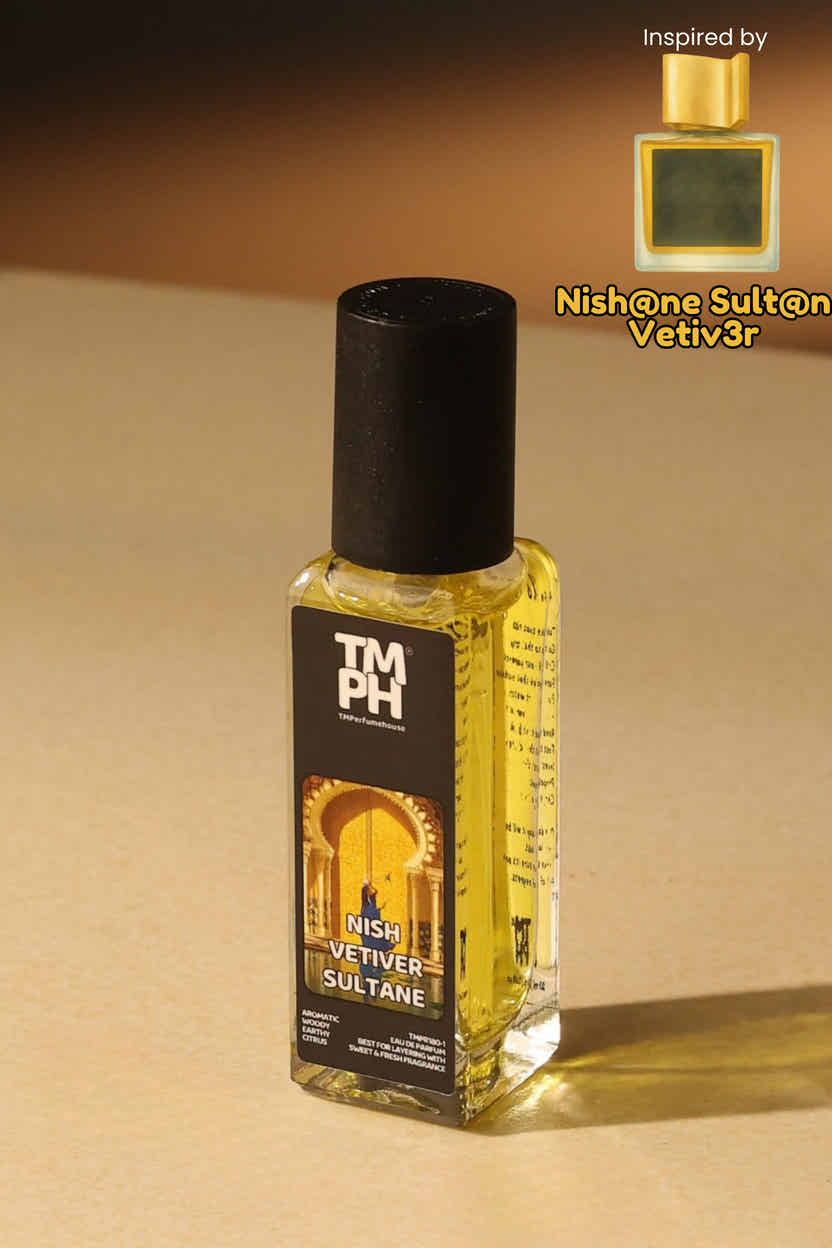 Nish Vetiver Sultane - inspired Perfume | TMPerfumehouse