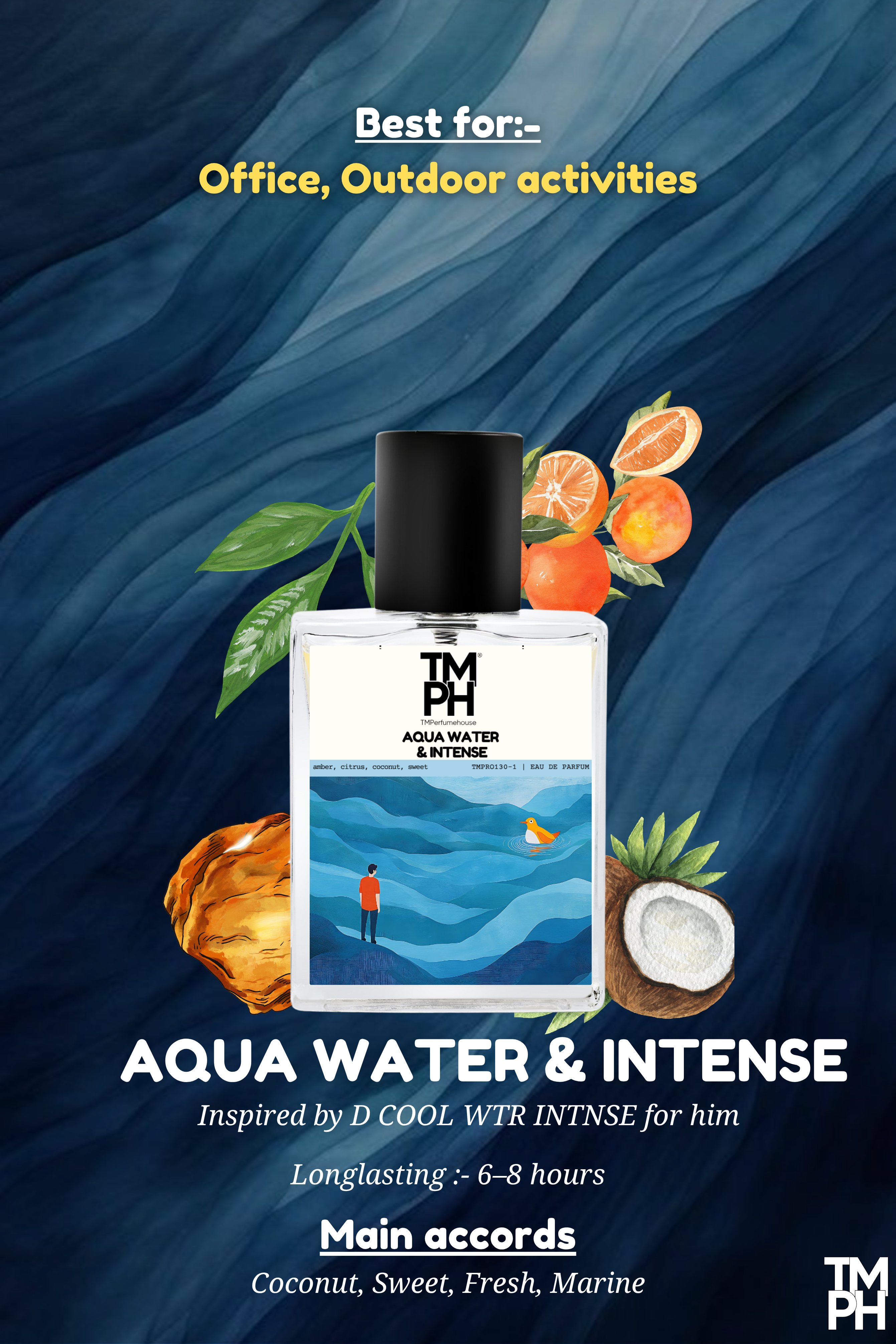 Aqua Water & Intense - DG Inspired perfume | TMPerfumehouse