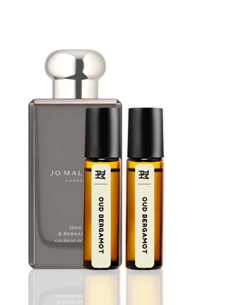 Oud Bergamot AT | Luxury Niche Attar – 10+ Hour Long Lasting Pure Oil - Inspired by Od & Brgmt by J Mlne
