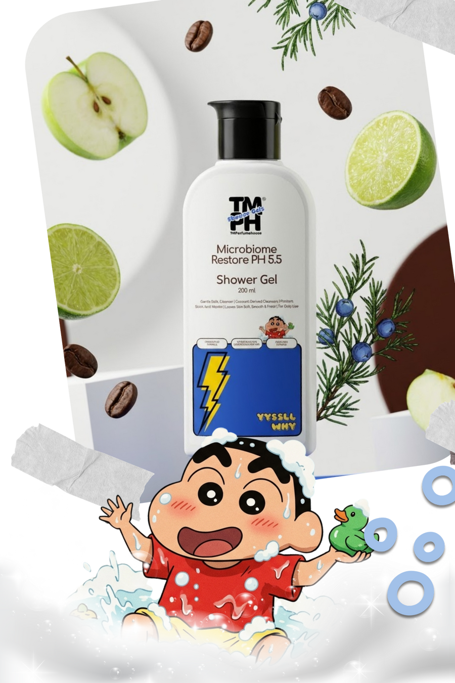 Yyls  Why | Shower gel