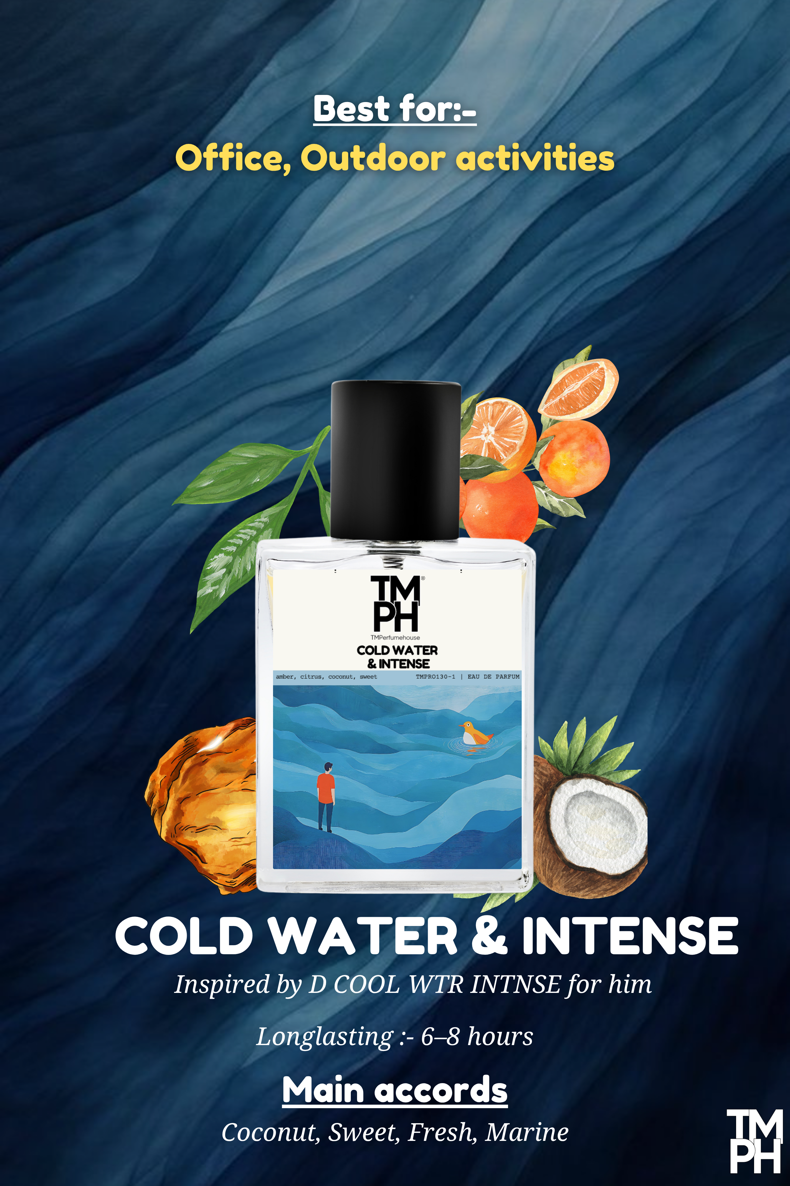 Cold Water & Intense - DG Inspired perfume | TMPerfumehouse
