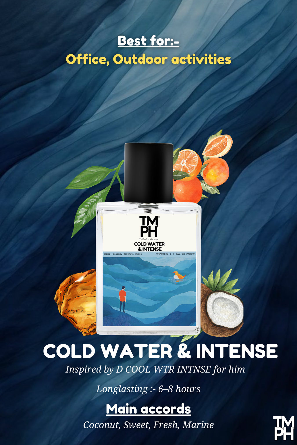 Cold Water & Intense - DG Inspired perfume | TMPerfumehouse