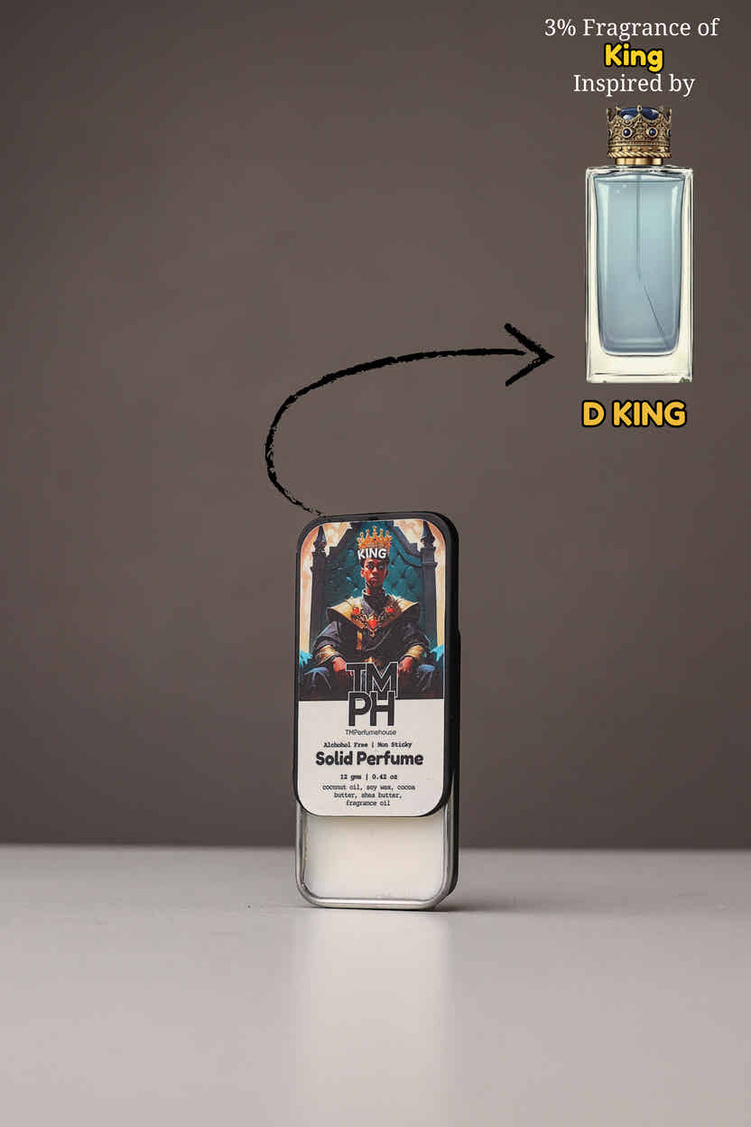 King - Solid Perfume | TMPerfumehouse