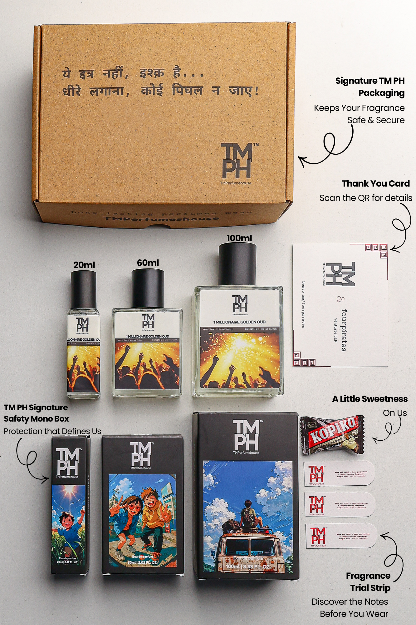 1 Millionaire golden oud –  Inspired perfume | TMPerfumehouse