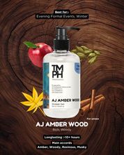 AJ AMBER WOOD| Shower gel