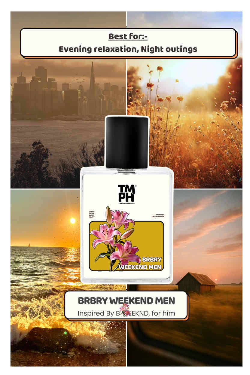Brbry Weekend Men  - DG Inspired perfume | TMPerfumehouse
